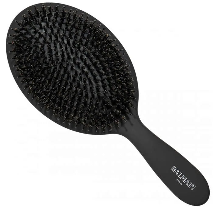 Balmain Hair Couture All Purpose Spa Brush 100% Boar Hair And Nylon Bristles