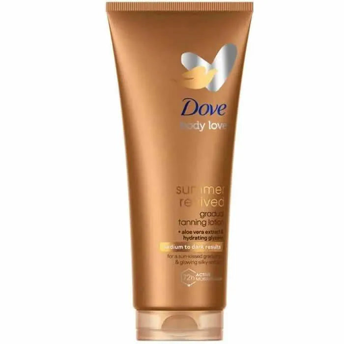 Dove Summer Revived Gradual Tanning Lotion Medium To Dark