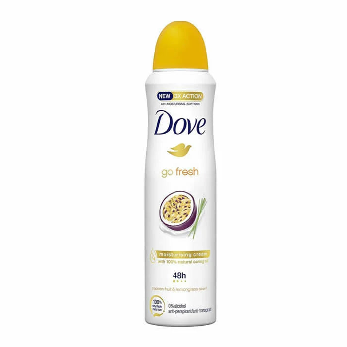 Dove Go Fresh Passion Fruit Deodorant