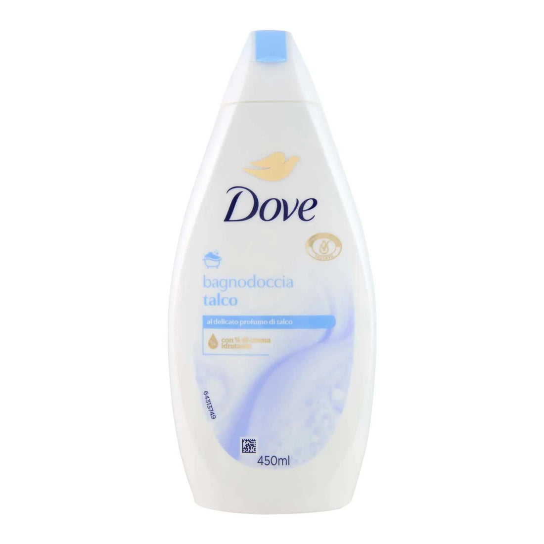Dove Talco Gel De Baño