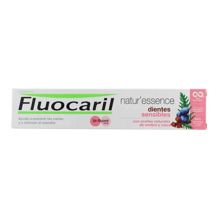 Fluocaril Bi-Fluoré 145mg Natural Sensitive