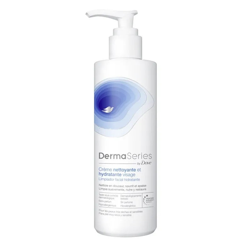 Dermaseries Dove Dermaseries Nettoyant Visage Hydratant