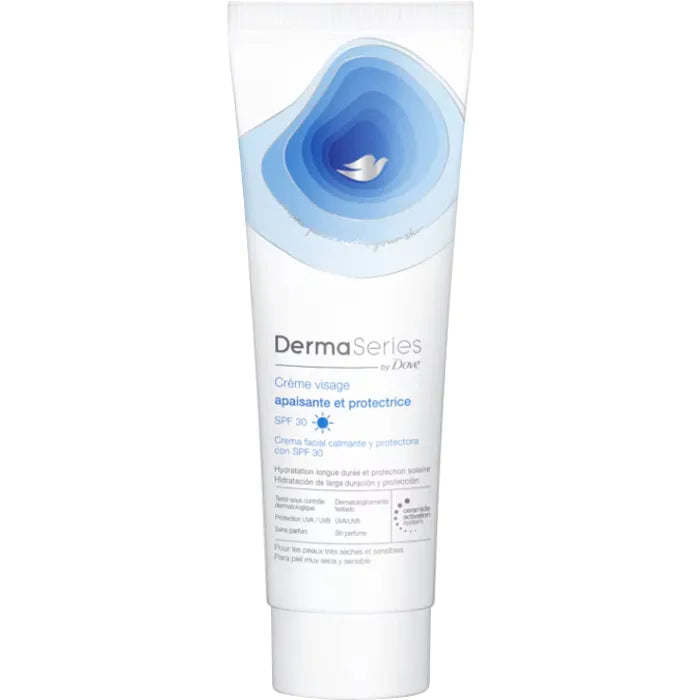 Dermaseries Dove Dermasieries Crème Apaisante Pour Le Visage Spf30