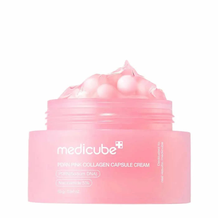 Medicube Pdrn Pink Collagen Capsule Cream