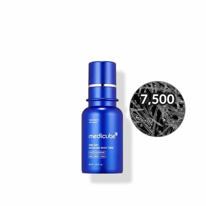Medicube One Day Exosome Shot Pore Ampoule 7500