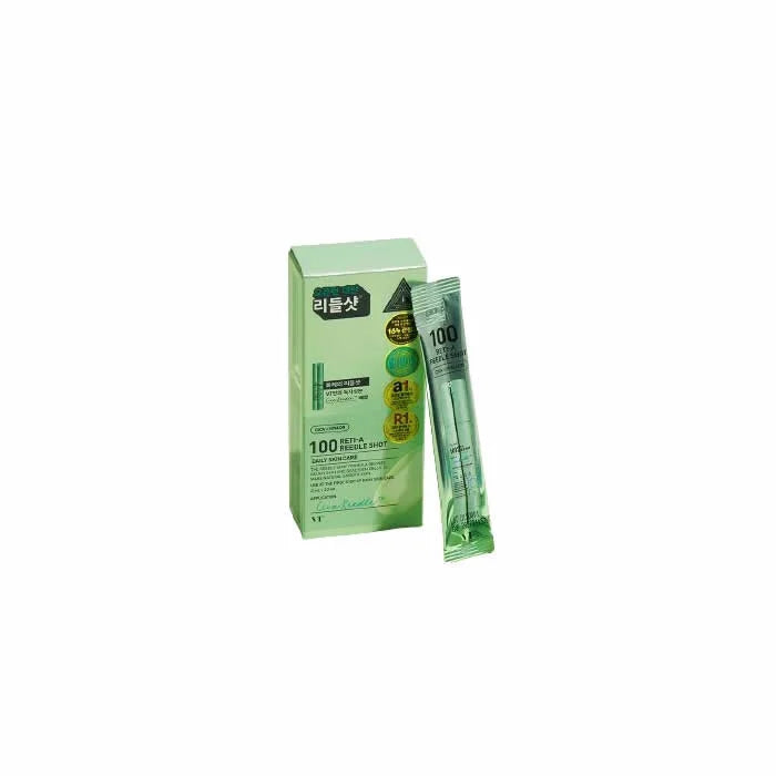 VT Cosmetics Reti-A Reedle Shot 100 2mlx10 Units