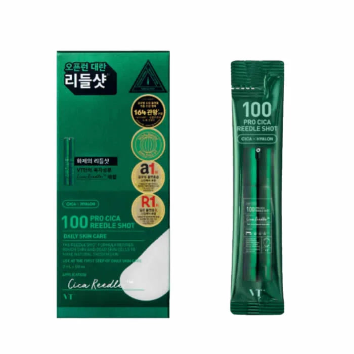 VT Cosmetics Pro Cica Reedle Shot 100