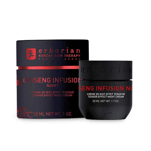 Erborian Ginseng Infusion Crème De Nuit Effet Tenseur