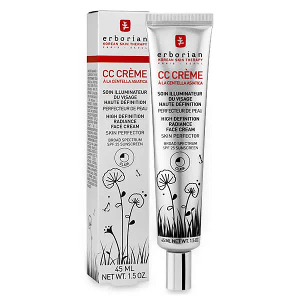 Erborian Cc Crème Spf25 Clair 45ml - Batty Beauty