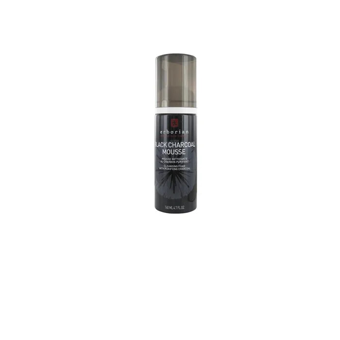 Erborian Black Charcoal Mousse Nettoyante au Charbon Purifiant