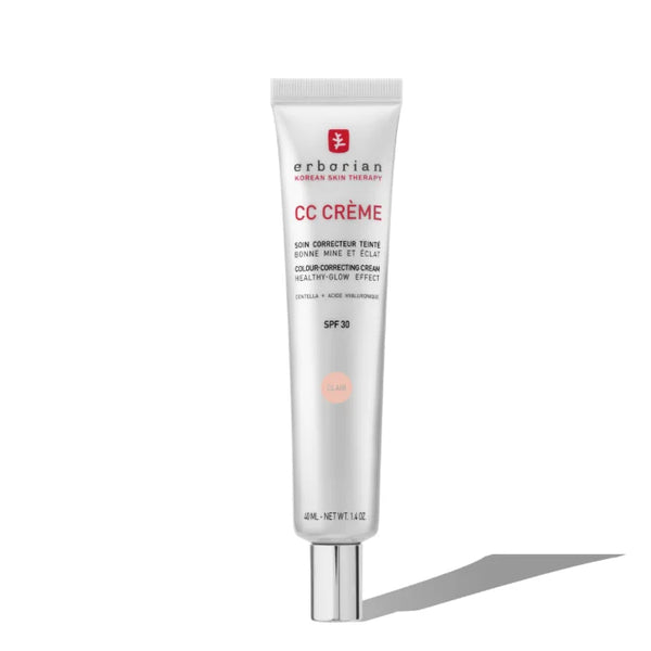 Erborian CC Crème Soin Correcteur Teinté Spf30 Clair 40ml - ERBORIAN