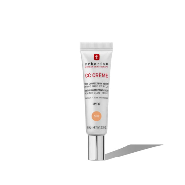Erborian CC Crème Soin Correcteur Teinté Spf30 Doré 15ml - ERBORIAN