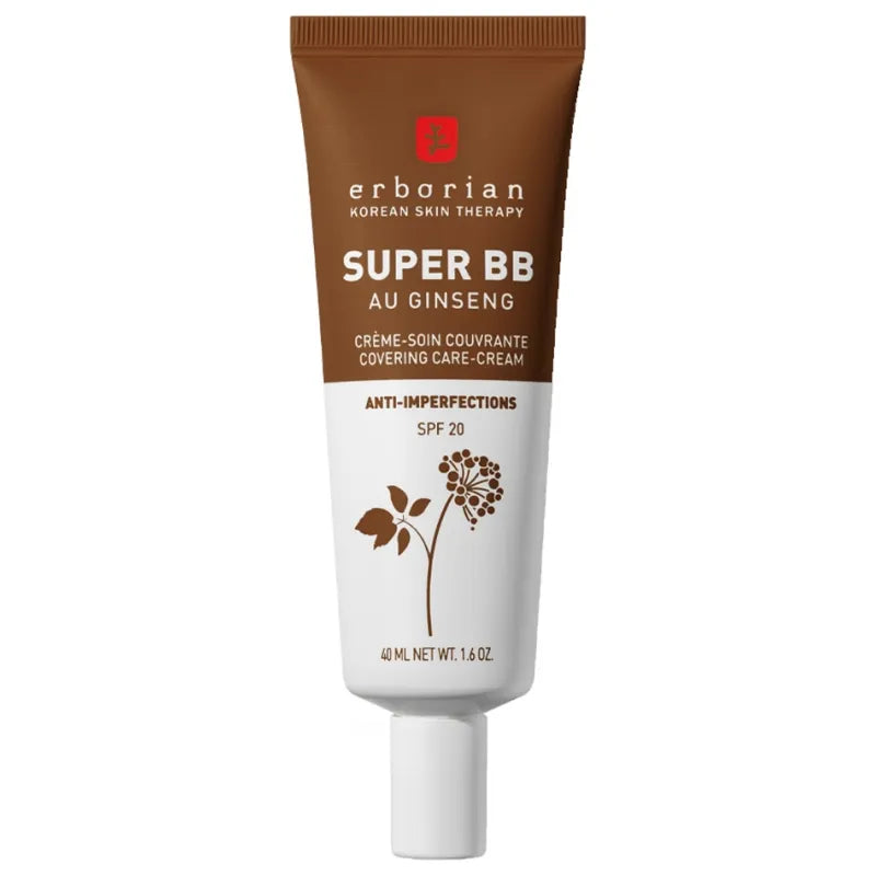 Erborian Super BB with Ginseng Chocolat