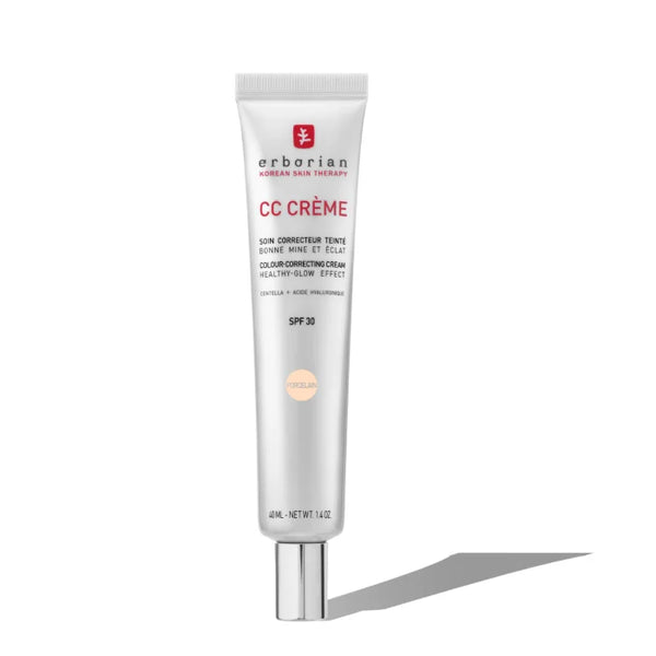 Erborian CC Crème Soin Correcteur Teinté Spf30 Porcelain 40ml - ERBORIAN
