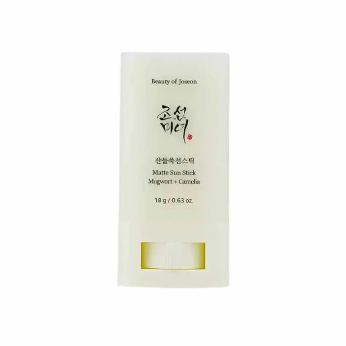 Beauty Of Joseon Matte Sun Stick Mugwort+Camelia (SPF 50+ PA++++)