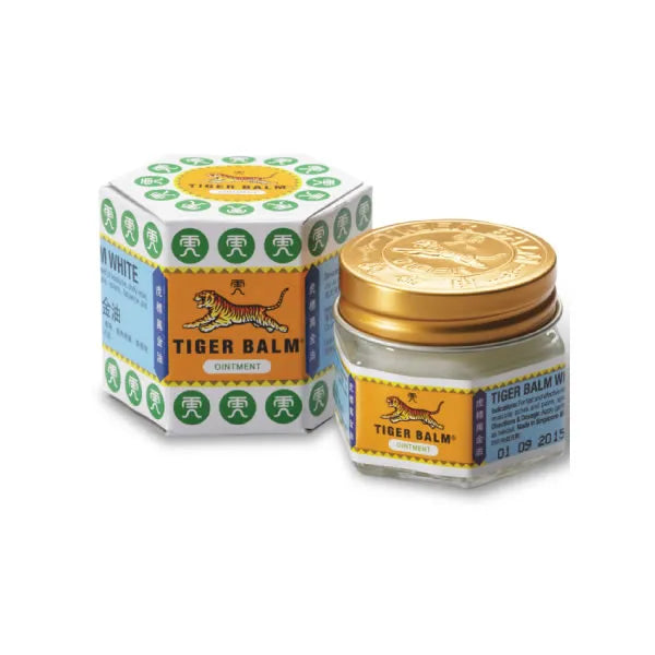 Tiger Balm Baume Du Tigre blanc