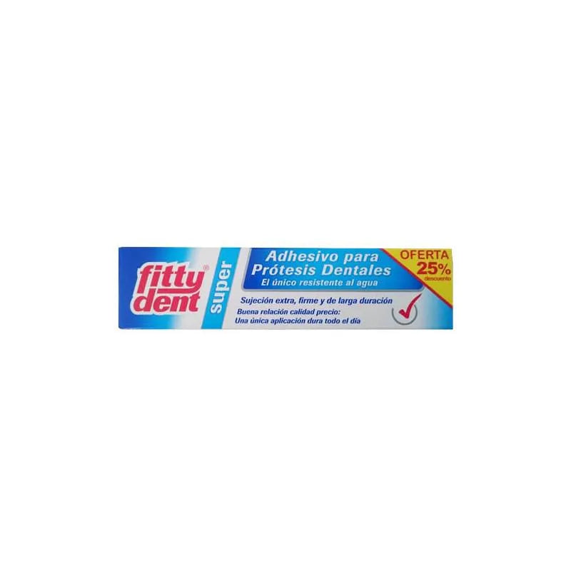 Phb Prothèse Fittydent Super Adhésive