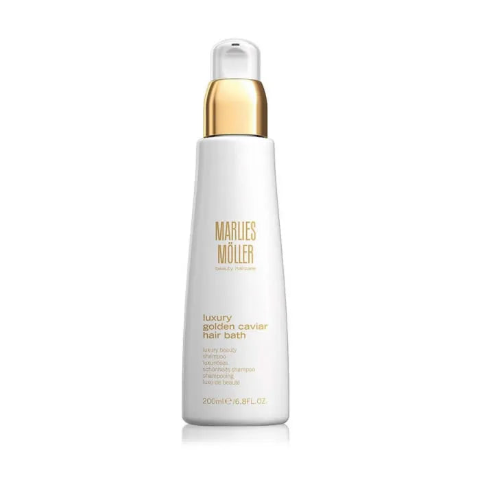 Marlies Moller Luxury Golden Caviar Shampooing