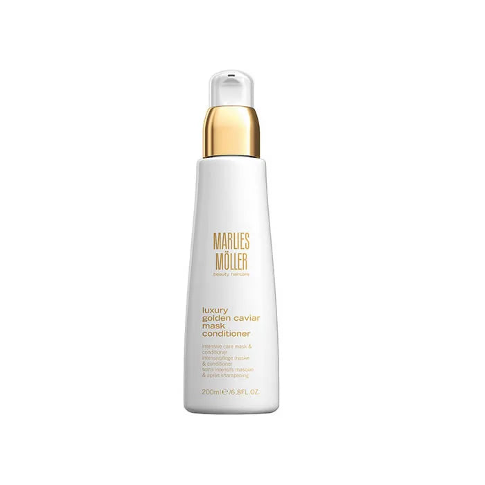 Marlies Moller Luxury Golden Caviar Masque Après Shampooing