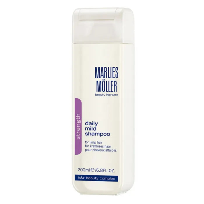 Marlies Moller Strength Daily Mid Shampooing
