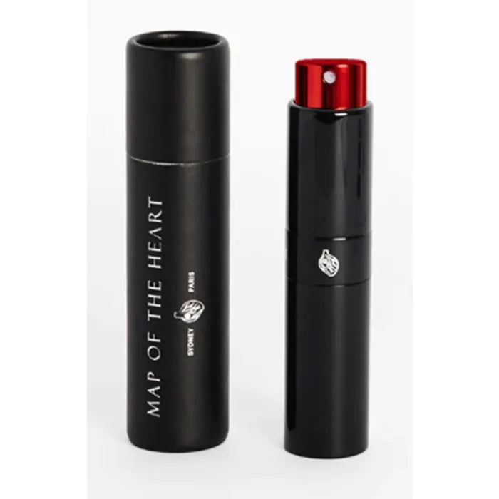Map Of The Heart Travel Vial