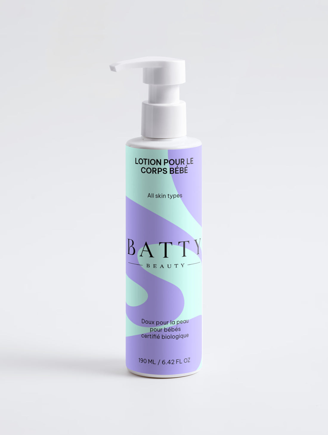 Lotion pour le corps bébé
