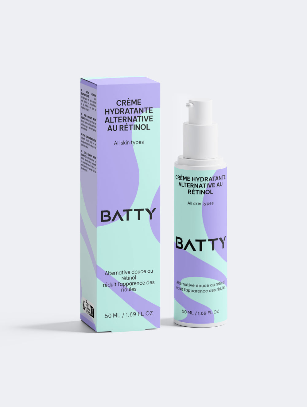 Crème hydratante alternative au rétinol
