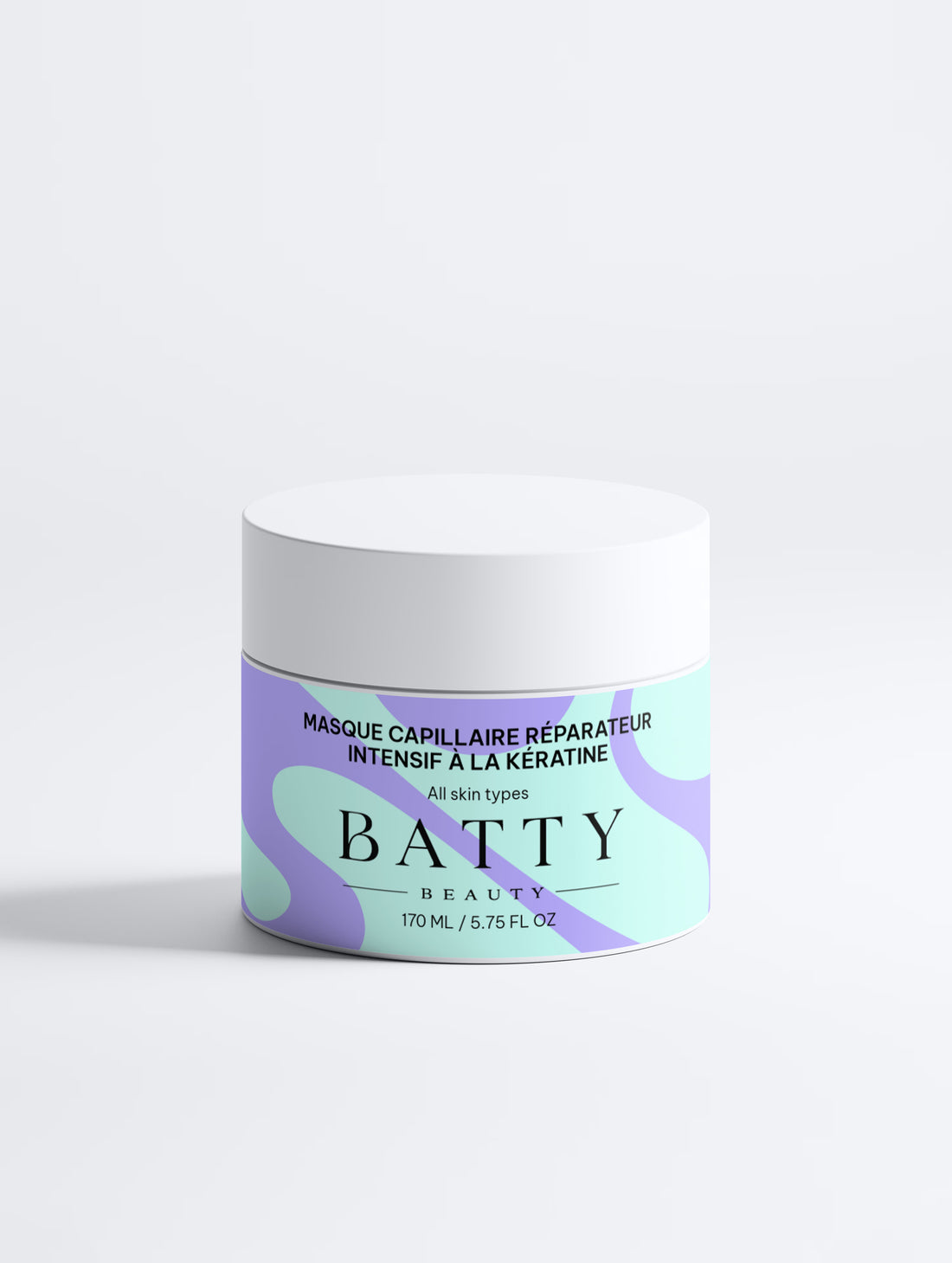 Masque capillaire réparateur intensif à la kératine
