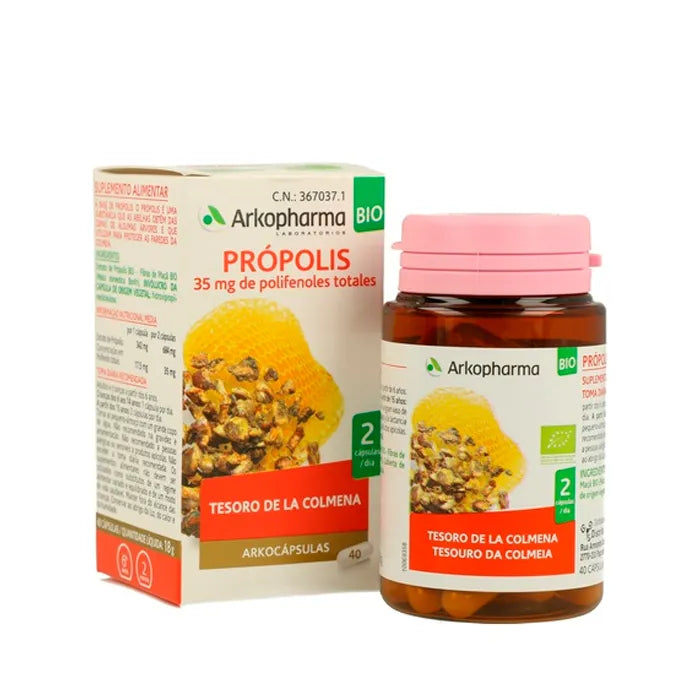 Arkopharma Capsules de Propolis