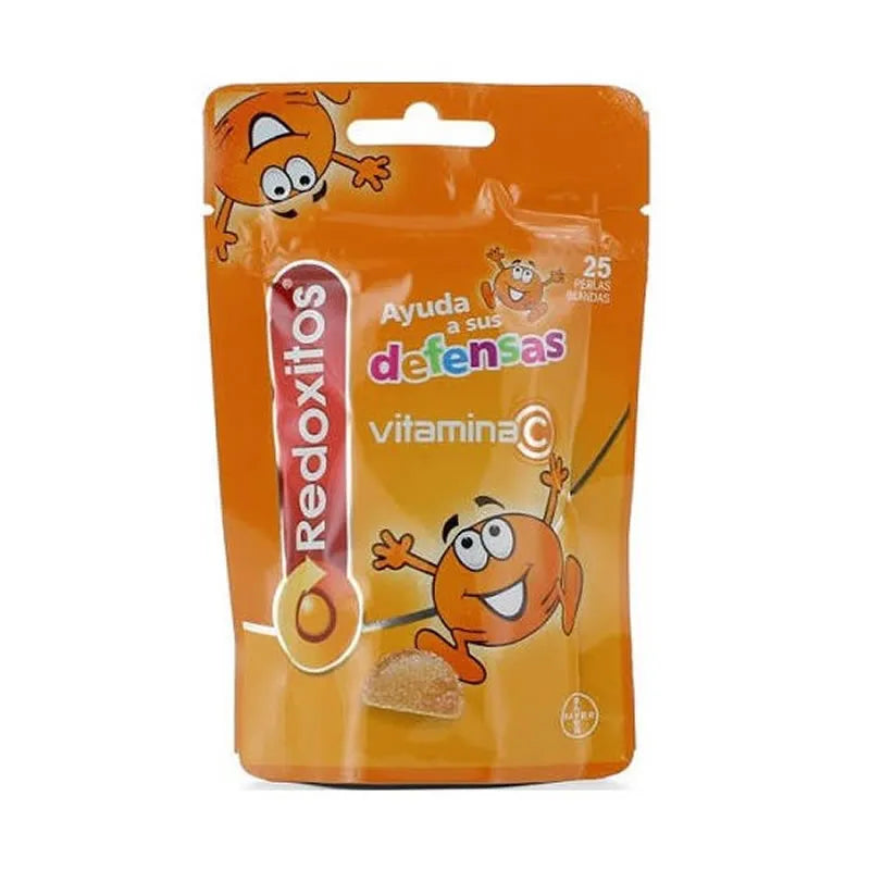 Redoxon Rexodon Supplément Alimentaire Redoxitos Gummies - 25 Gummies