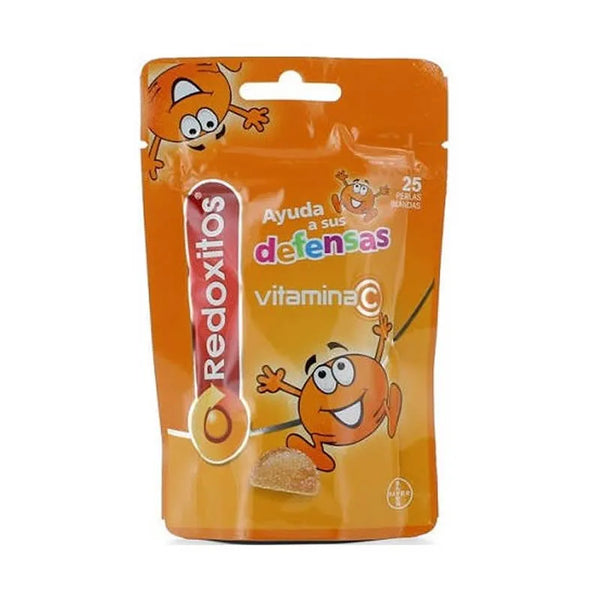 Redoxon Rexodon Supplément Alimentaire Redoxitos Gummies - 25 Gummies - Batty Beauty