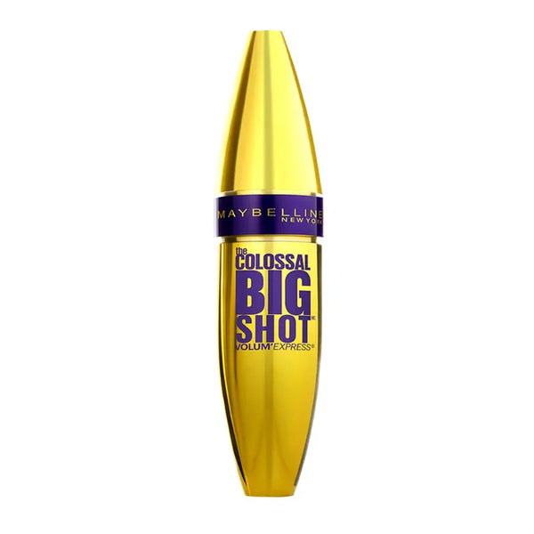 Maybelline Colossal Big Shot Mascara 01 Black - MAYBELLINE
