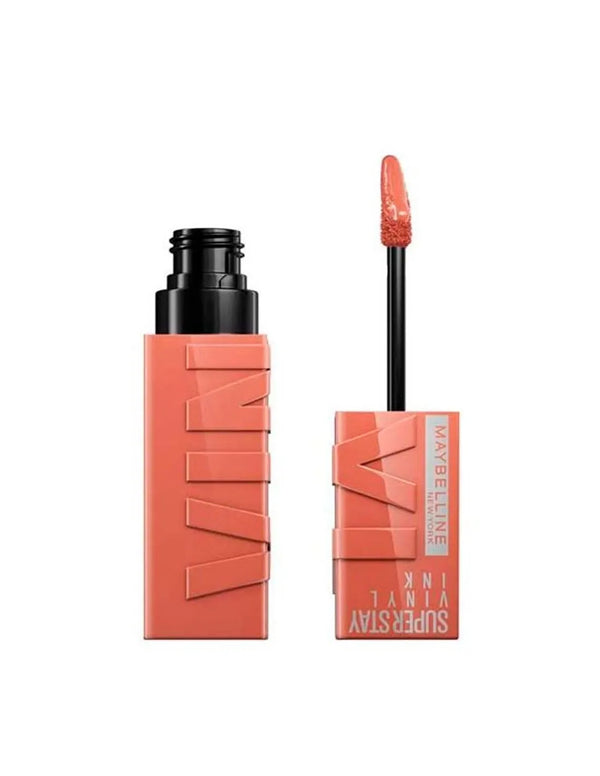 Maybelline Superstay Vinyl Ink Labial Líquido 105-Dorado 4,2ml - MAYBELLINE