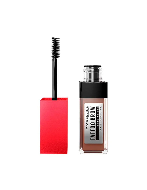 Maybelline Tattoo Brown Styling Gel 255 Soft Brown 1 U - Batty Beauty