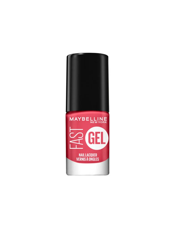 Maybelline Fast Gel Nail Lacquer 06-Orange Shot - Batty Beauty