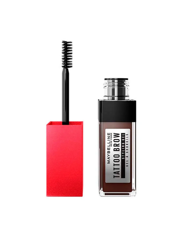 Maybelline Tattoo Brown Styling Gel 260 Deep Brown 1 U - Batty Beauty