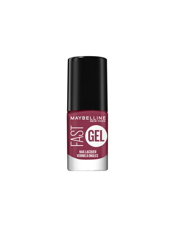 Maybelline Fast Gel Nail Lacquer 07-Pink Charge - Batty Beauty