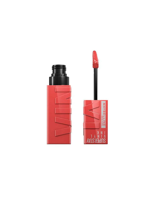 Maybelline Superstay Vinyl Ink Liquid Lipstick 15-Peachy 4.2ml - Batty Beauty