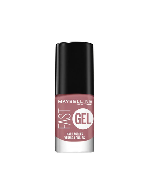 Maybelline Fast Gel Nail Lacquer 04-Bit Of Blush - Batty Beauty