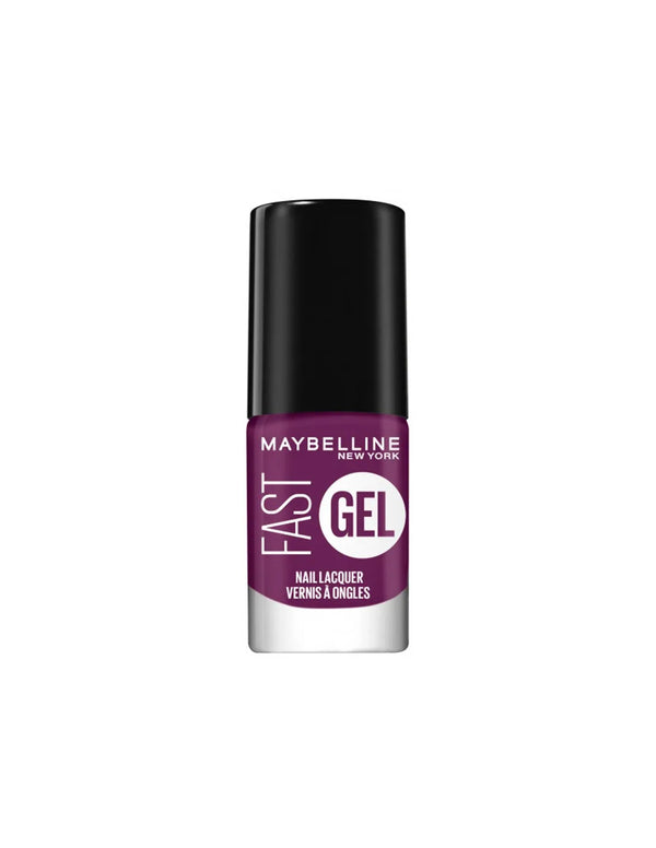Maybelline Fast Gel Nail Lacquer 08-Wiched Berry - Batty Beauty