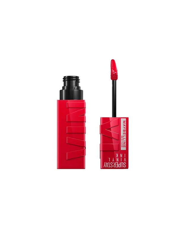 Maybelline Superstay Vinyl Ink Liquid Lipstick 50-Wicked 4.2ml - Batty Beauty