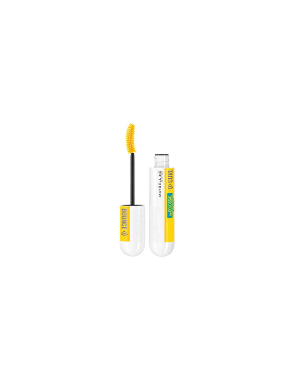 Maybelline Colossal Curl Bounce Mascara Waterproof Very Black - Batty Beauty