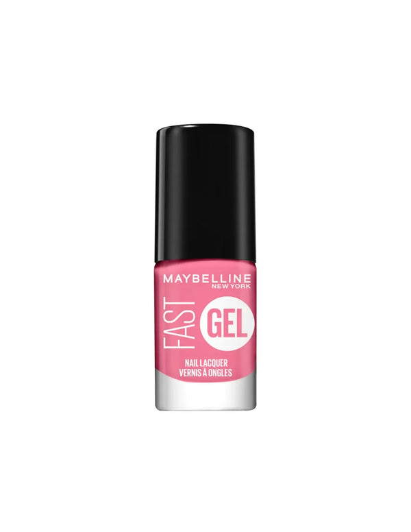 Maybelline Fast Gel Nail Lacquer 05-Twisted Tulip - Batty Beauty
