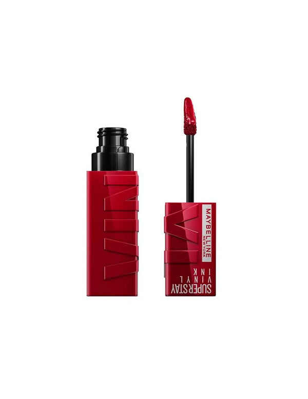 Maybelline Superstay Vinyl Ink Liquid Lipstick 55-Royal 4.2ml - Batty Beauty