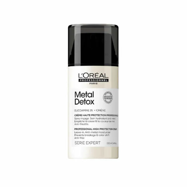 L'Oreal Professionnel Metal Detox Professional High Protection Cream 100ml - Batty Beauty