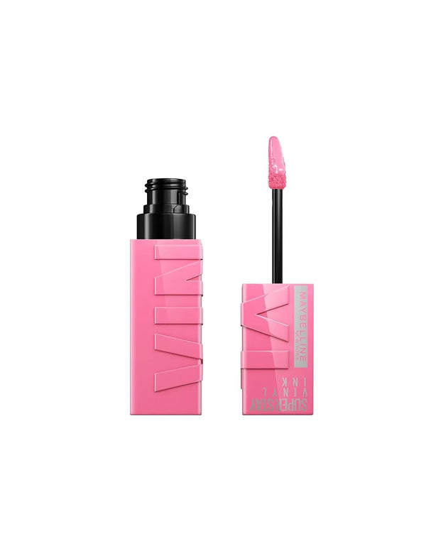 Maybelline Superstay Vinyl Ink Liquid Lipstick 155-Upbeat 4.2ml - Batty Beauty