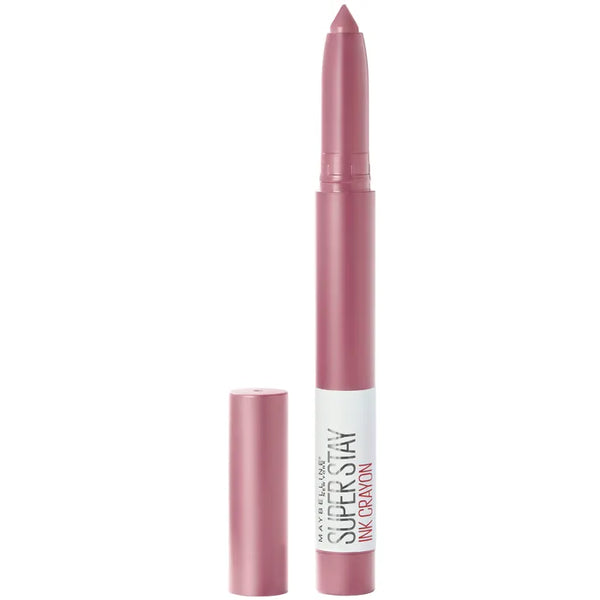 Maybelline Superstay Matte Ink Crayon Lipstick 30 Seek Adventure - MAYBELLINE