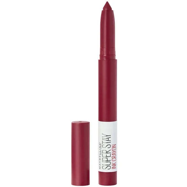 Maybelline Superstay Matte Ink Crayon Lipstick 50 Own Your Empire - MAYBELLINE