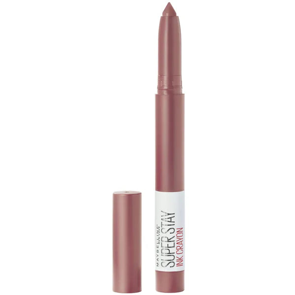 Maybelline Superstay Matte Ink Crayon Lipstick 15 Lead The Way - Batty Beauty