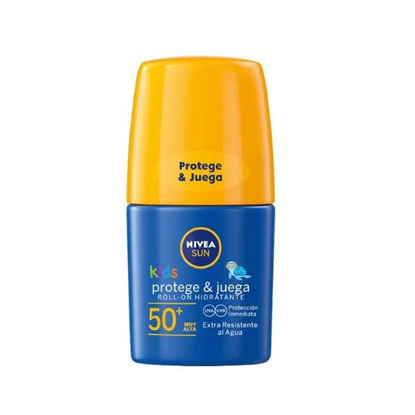 Nivea Sun Protect & Play Roll On Solar Spf50 50ml - Batty Beauty